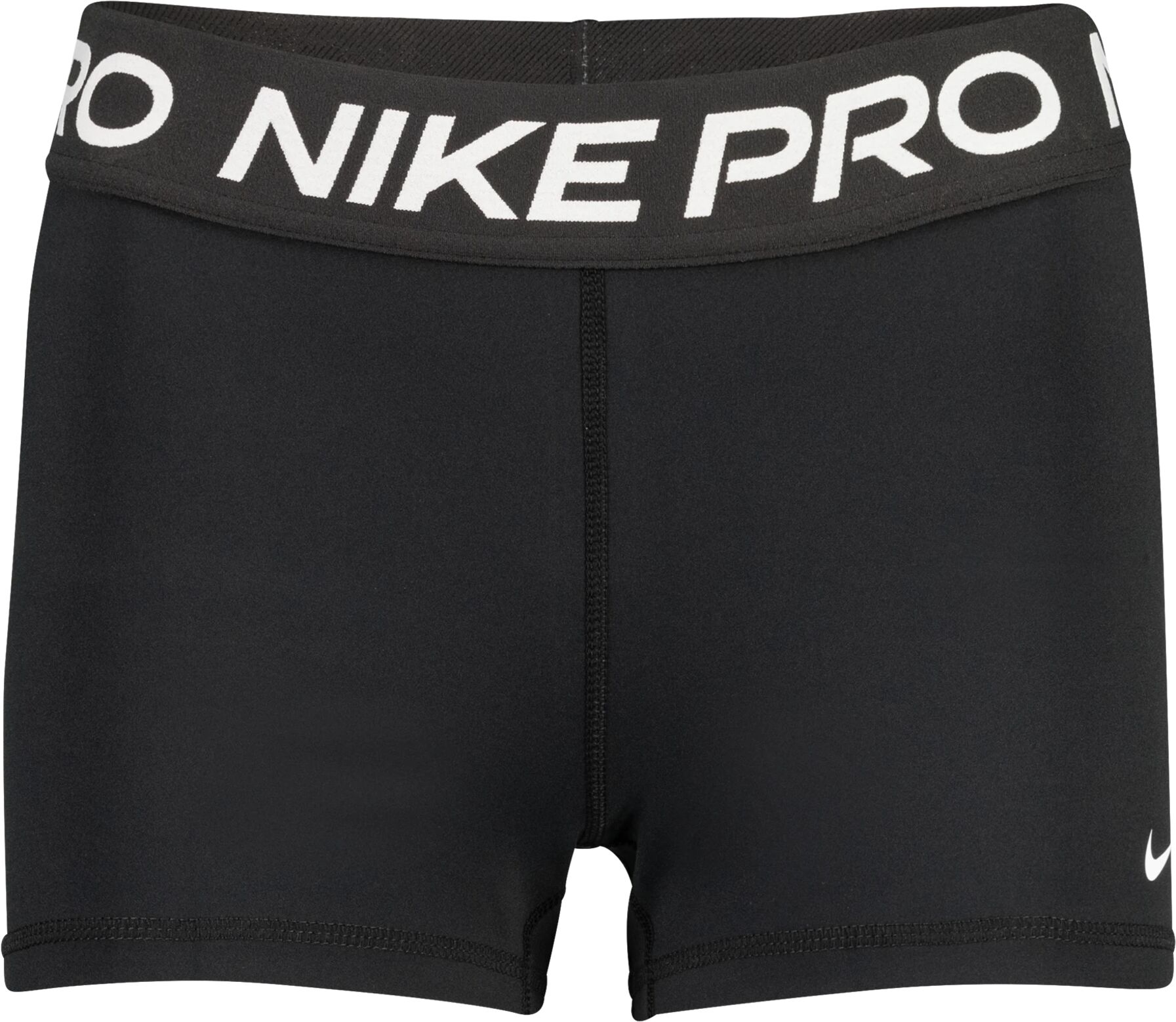 Nike W Np 365 Short 3in L BLACK/WHITE