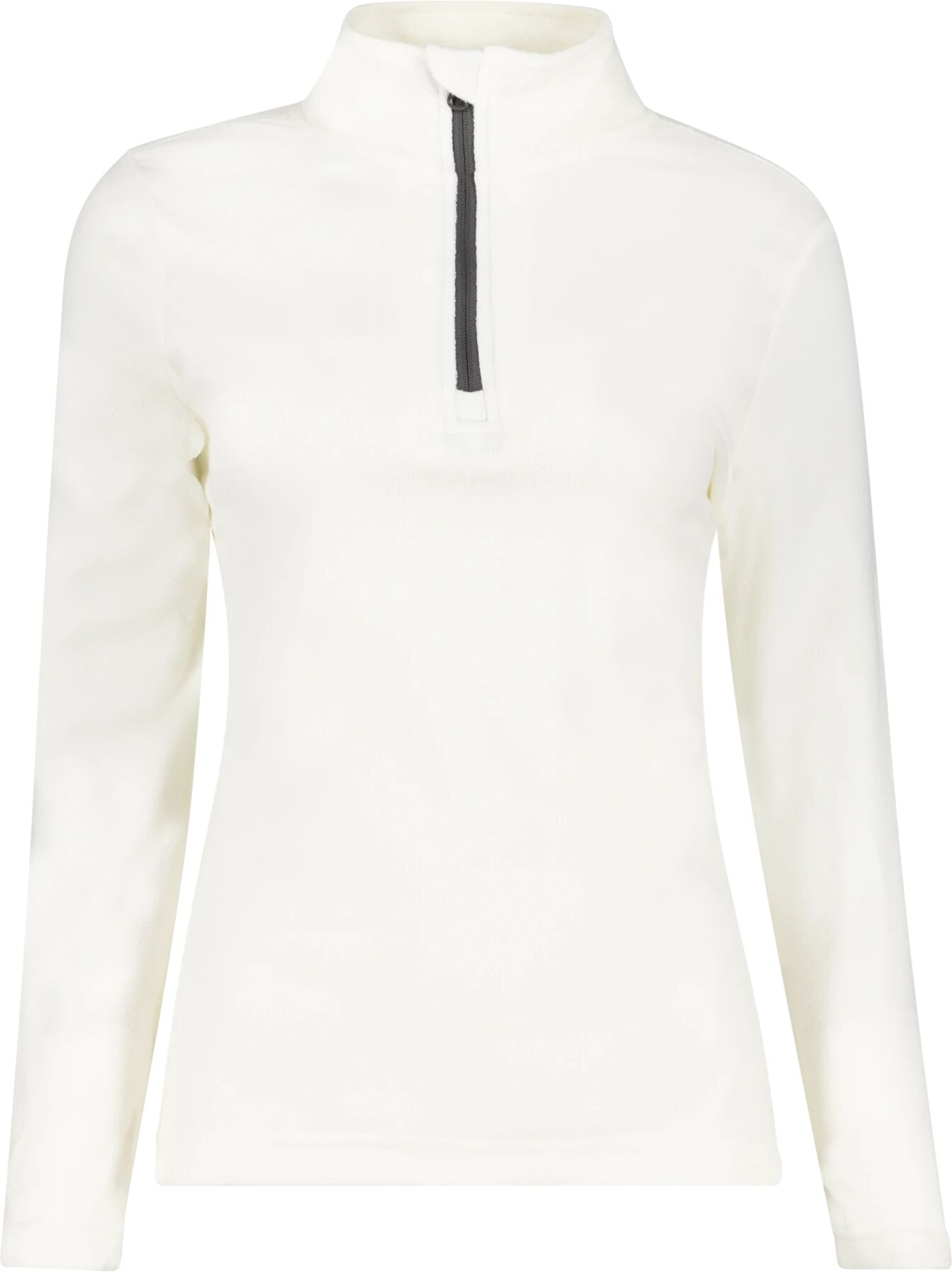 Line One Half Zip Fleece W, fleecegenser dame XS Snow White