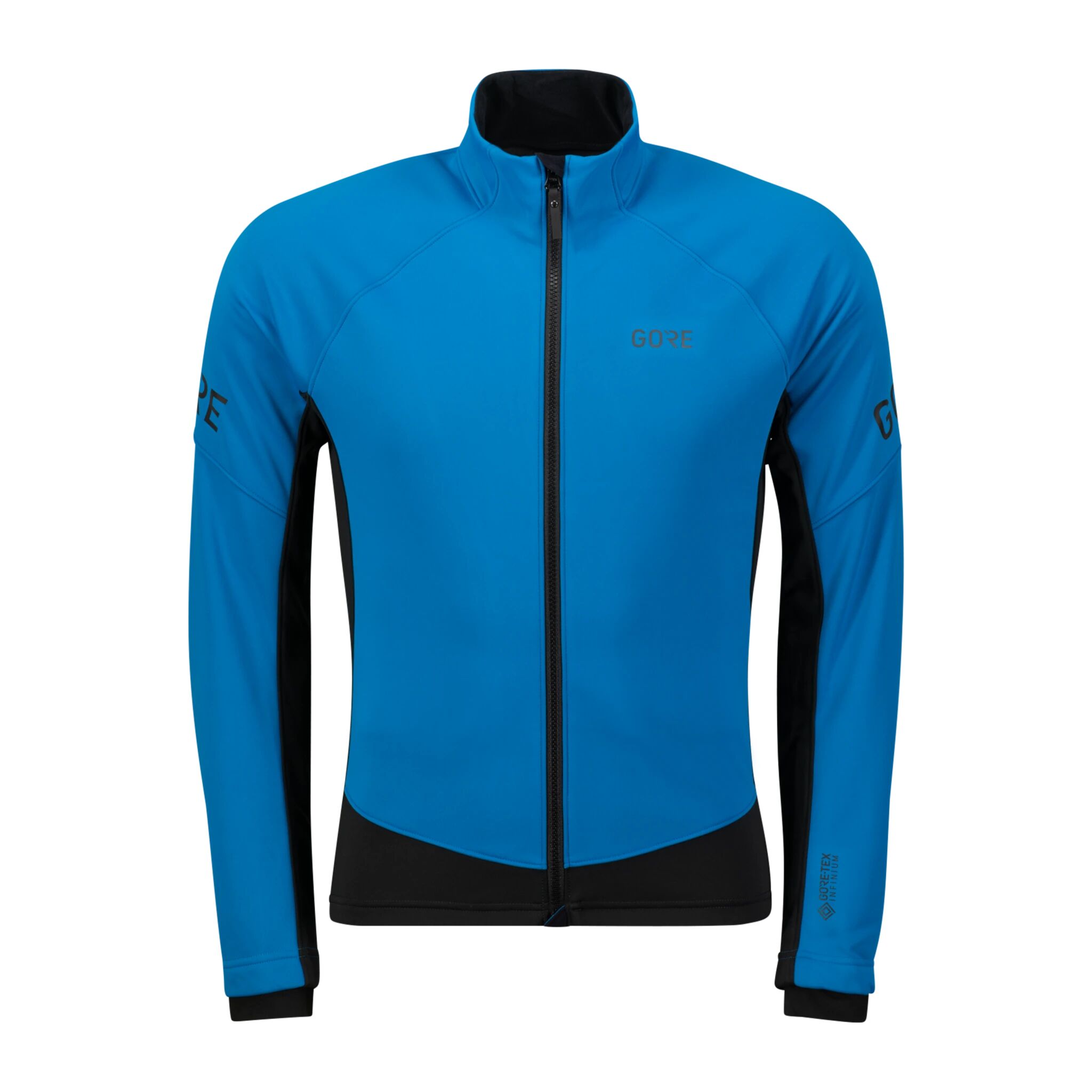 GORE Wear C3 GTX Infinium thermo Softshell jacket 2021, sykkeljakke, herre M sphere blue/black