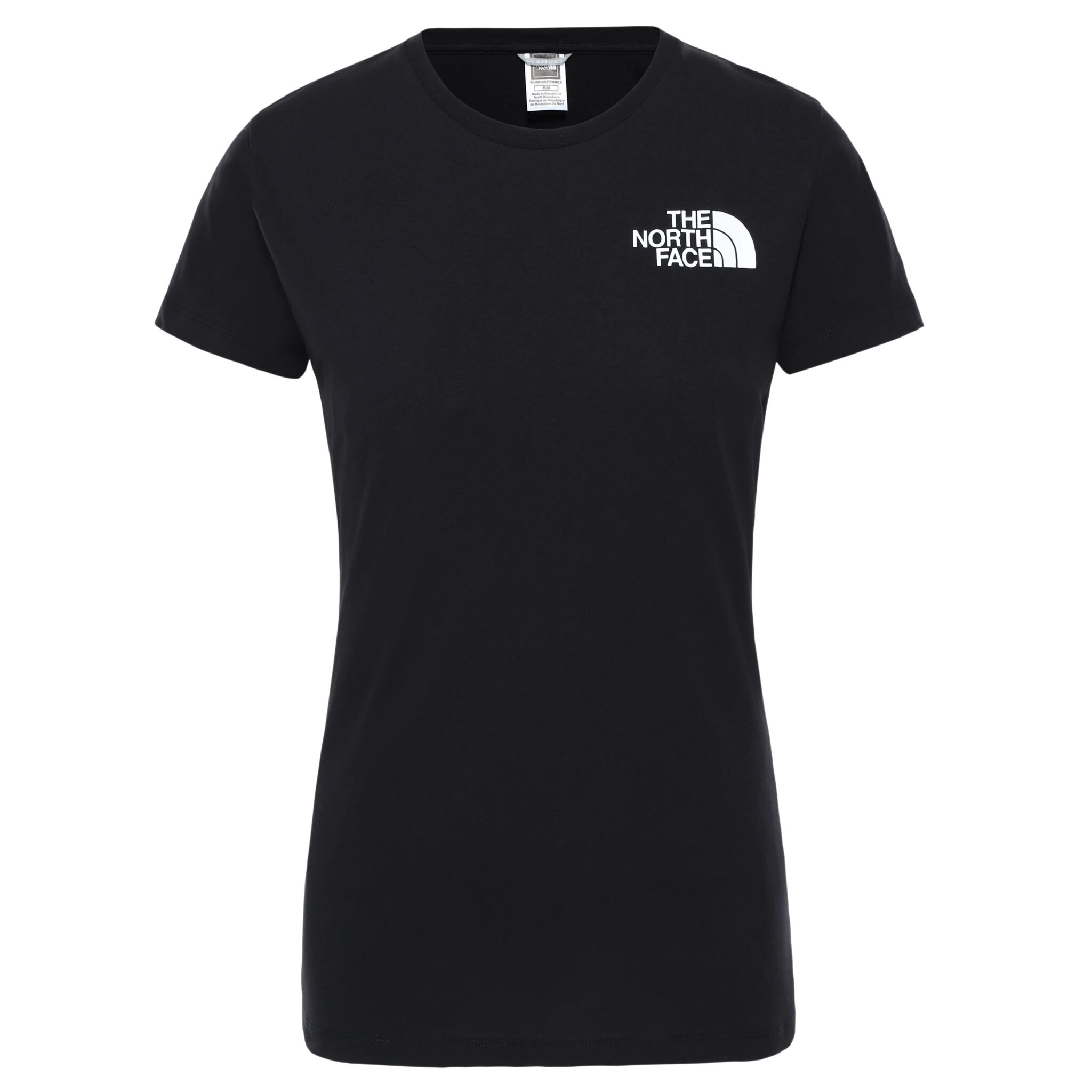 The North Face Half Dome Tee, t-skjorte dame L TNF BLACK