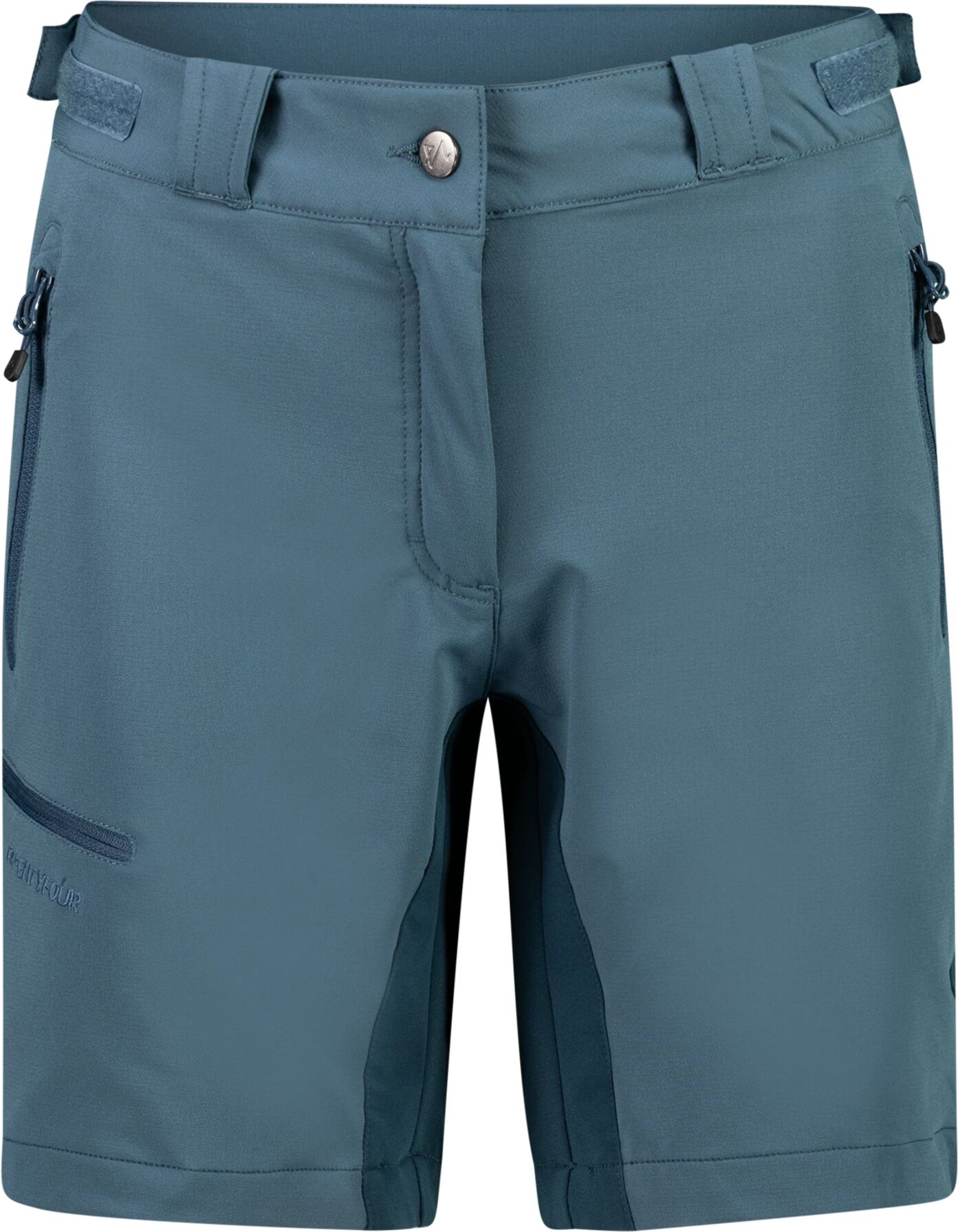 Twentyfour Vienna Lightshell Shorts, softshellshorts dame 46 Denimblue