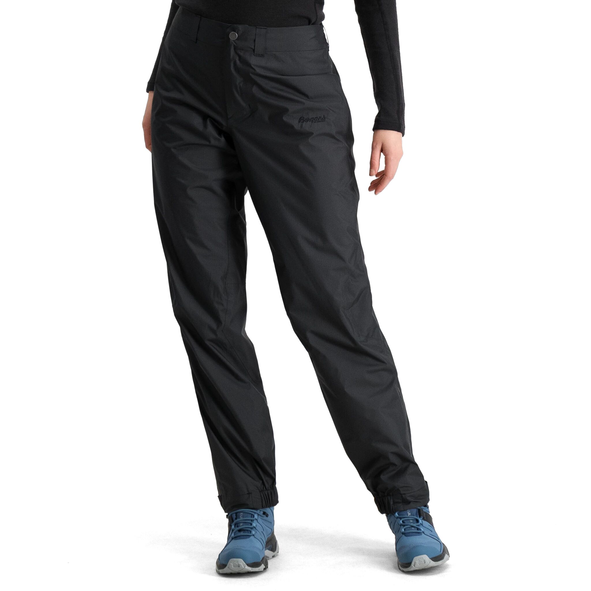 Bergans Vatne 3l Pants, skallbukse dame XS BLACK