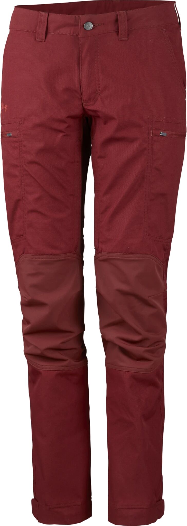 Lundhags Avhu 2 Pant, turbukse dame 44 Dk Red