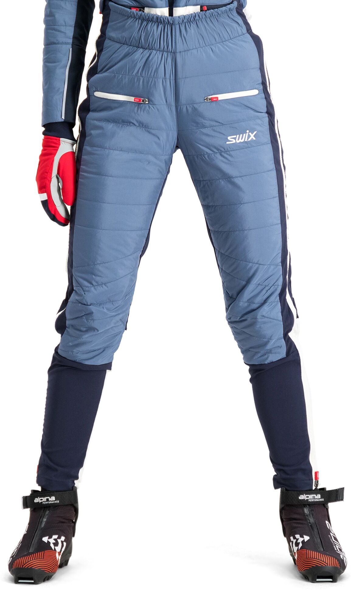 Swix Horizon Pants Wmn 21/22, langrennsbukse dame S Blue Sea