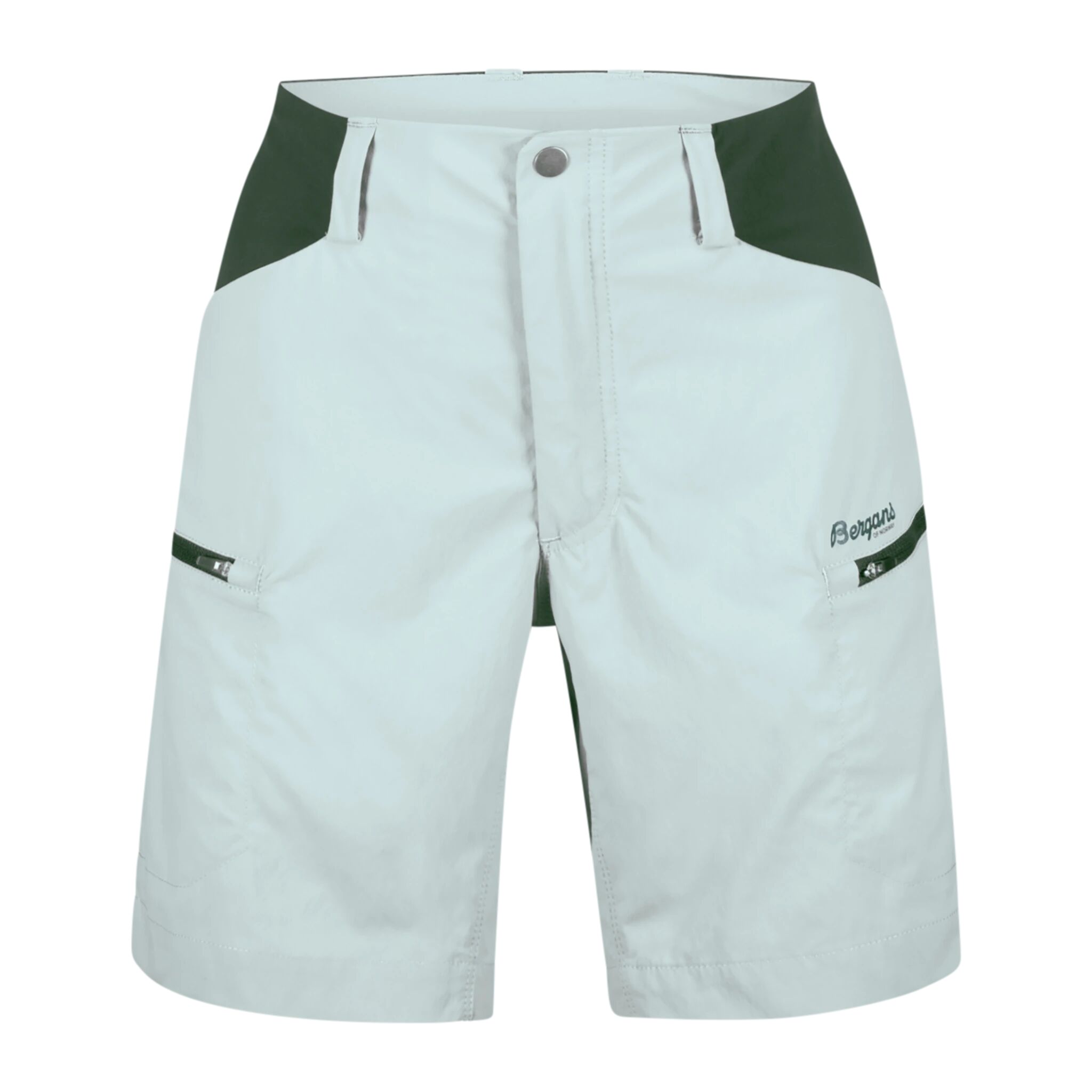 Bergans Utne Shorts, dame S Misty Forest/dark Fo