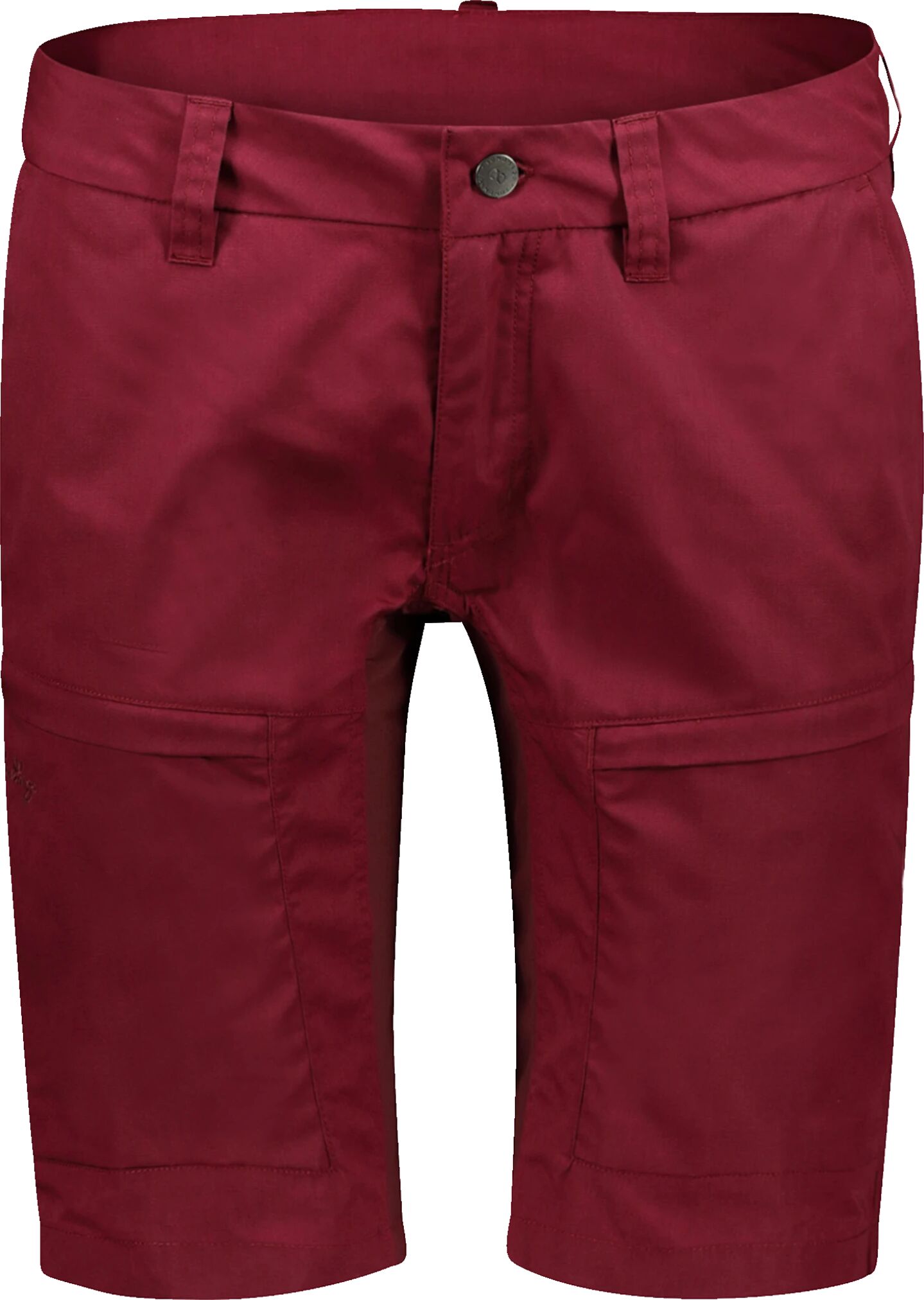 Lundhags Lykka II Ws Turshorts, dame  36 Berry/Dk Berry