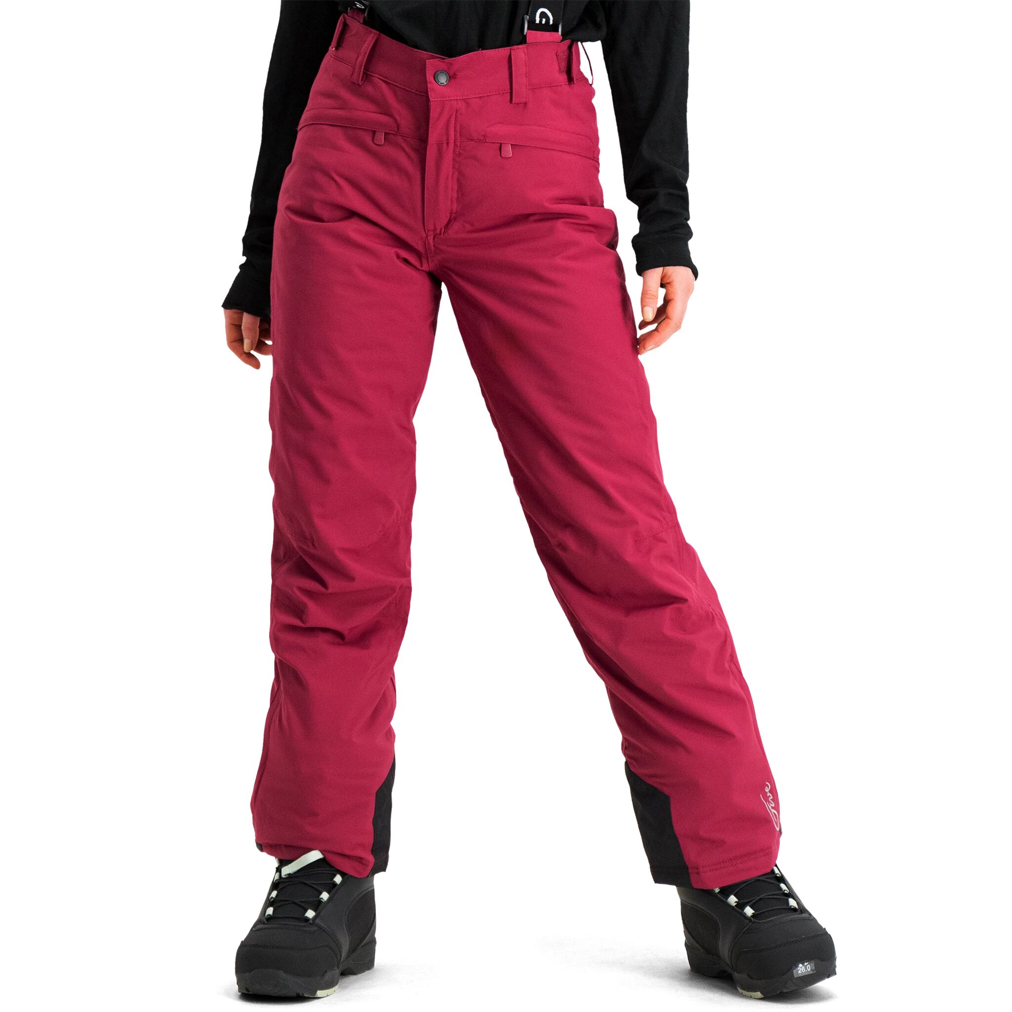 Five Seasons Trisanna Pant, skibukse dame  44 CHERRY