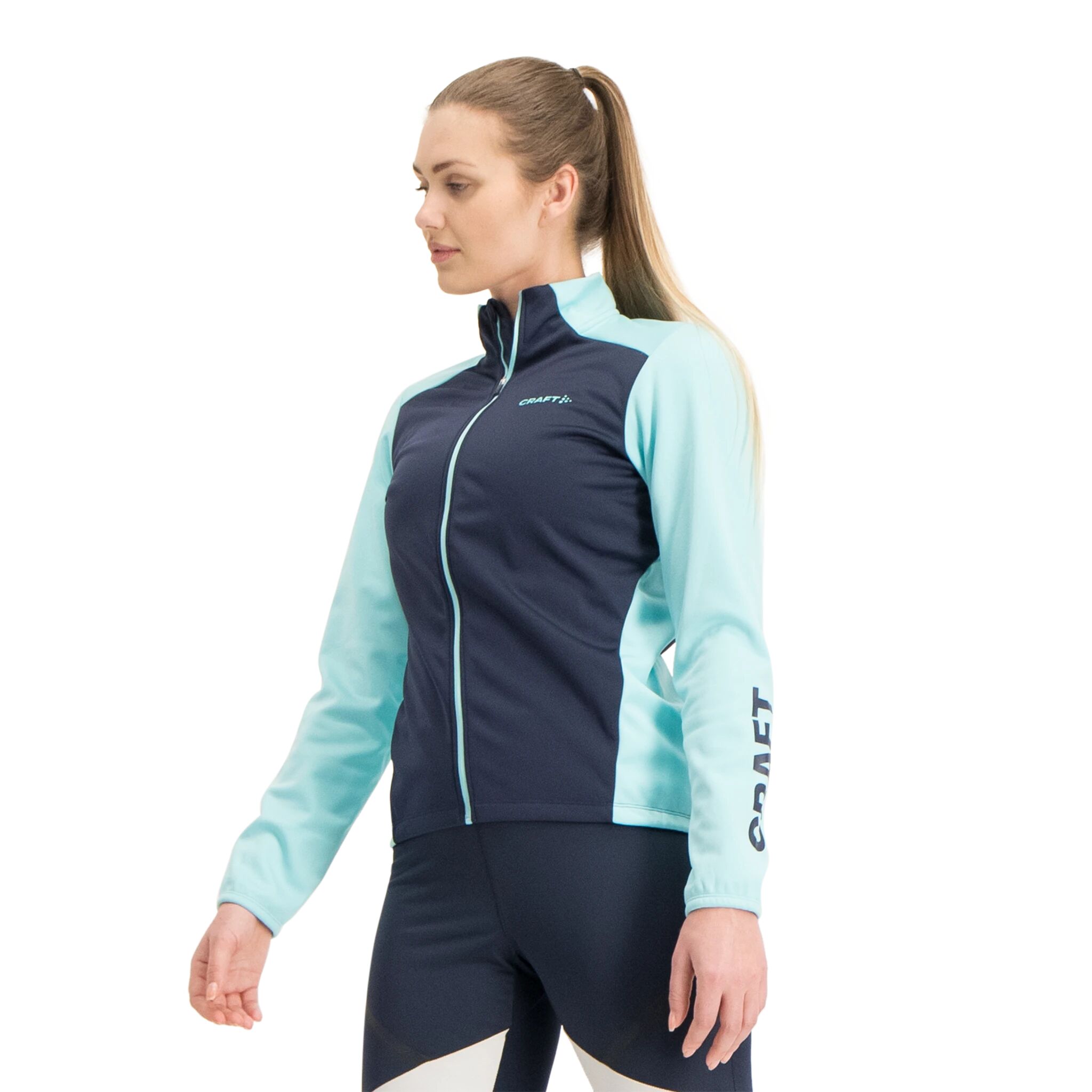 Craft Core Bike SubZ Jacket W, sykkeljakke dame M Area-Blaze