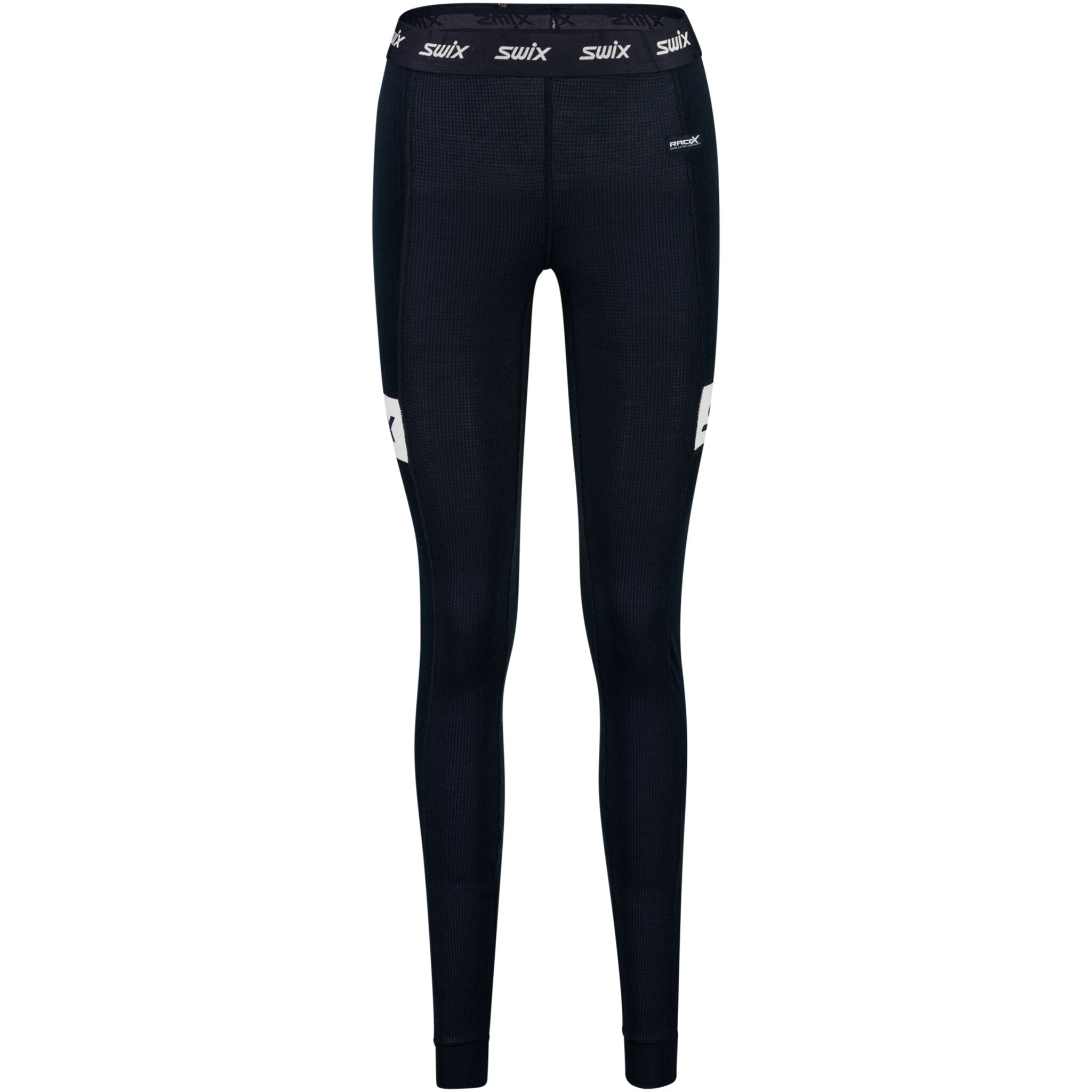 Swix Racex Warm Bodywear Pants, ullongs dame L Dark Navy