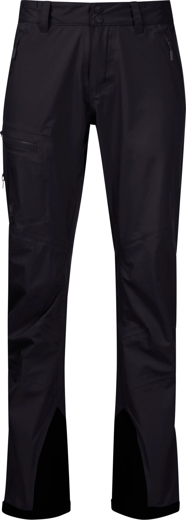 Bergans Romsdal 3L LongZip Pant, skallbukse dame  XS BLACK