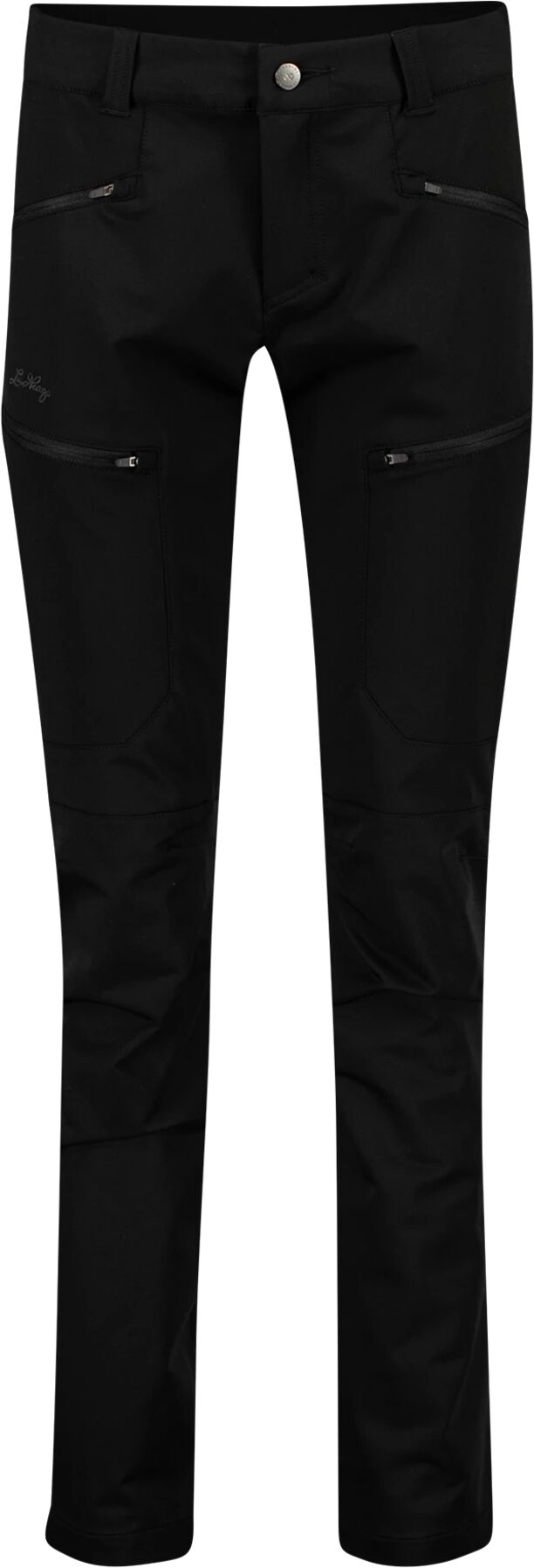 Lundhags Belen Pant, softshellbukse dame 40 BLACK