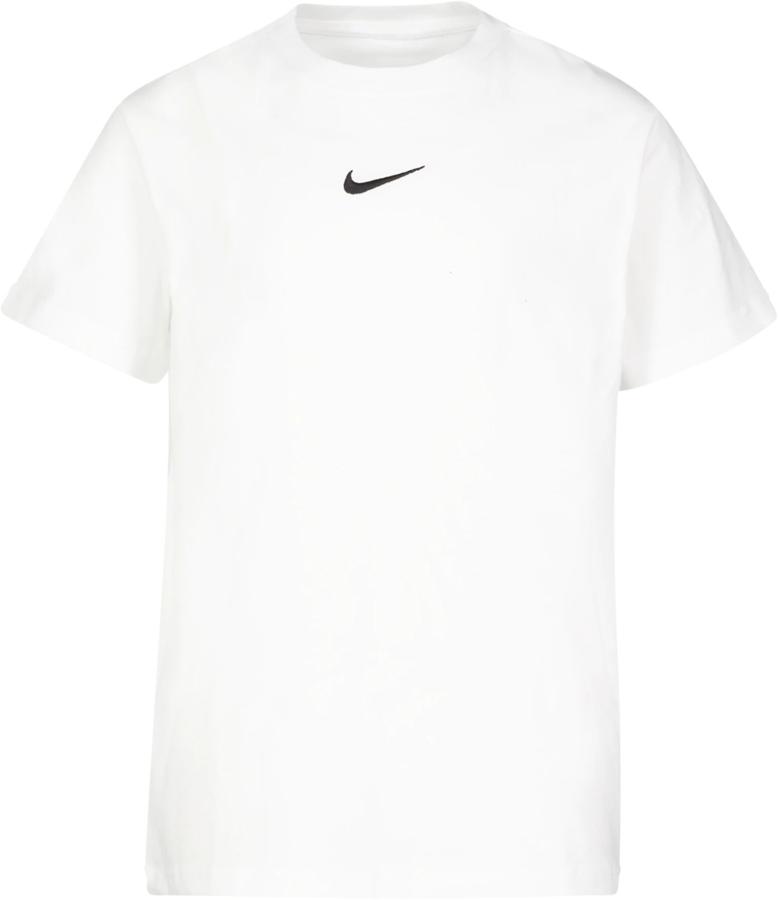 Nike Essential Tee, t-skjorte junior L WHITE/BLACK