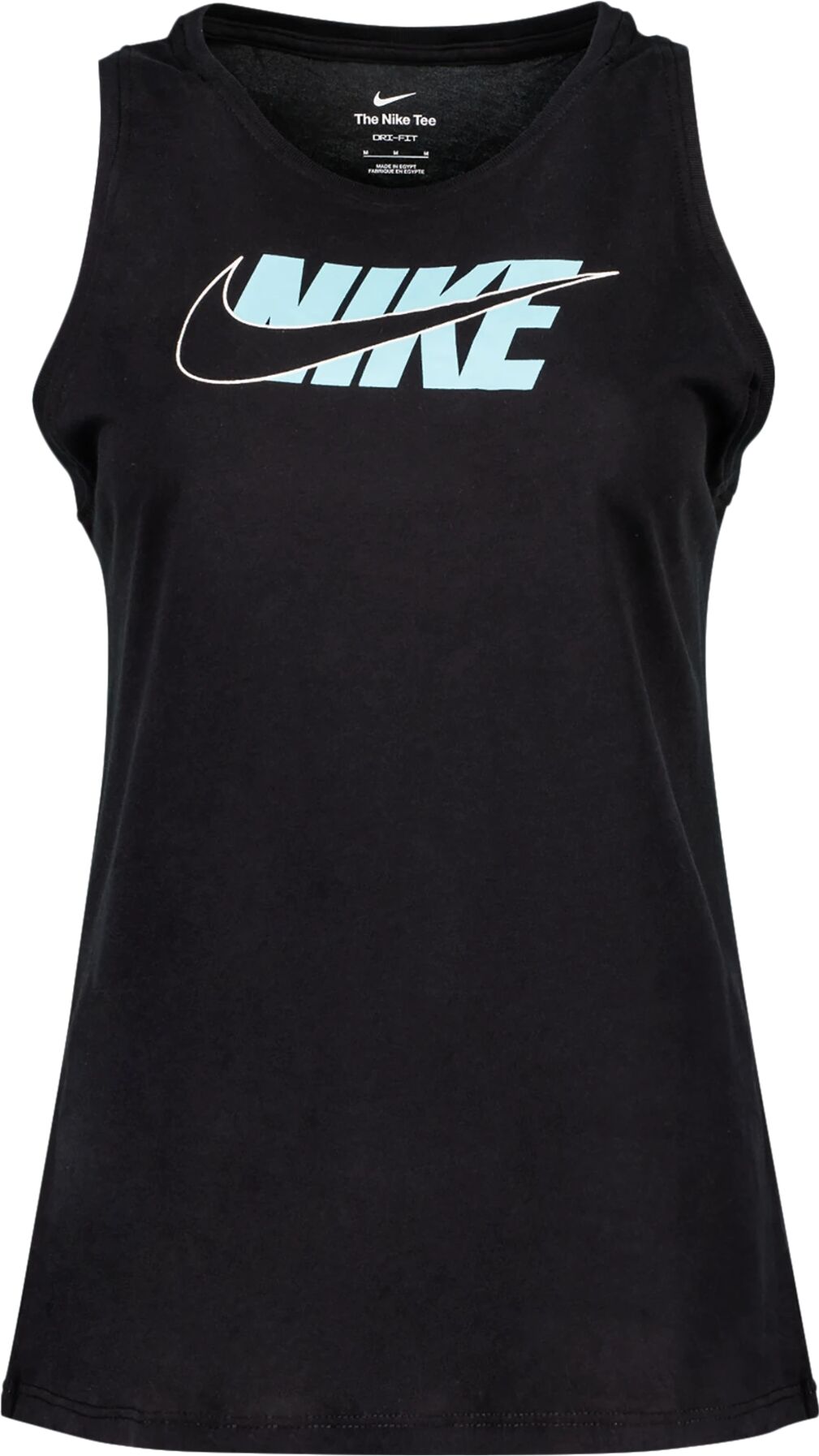 Nike W NK DF TANK ICON CLASH, singlet dame S BLACK