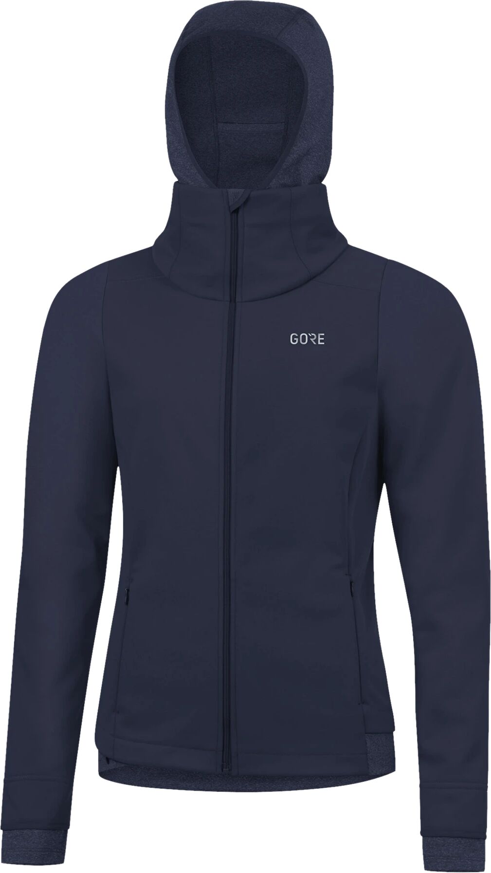 GORE Wear R3 GWS Thermo Hoodie Wmn, hettegenser dame 36 Orbit Blue