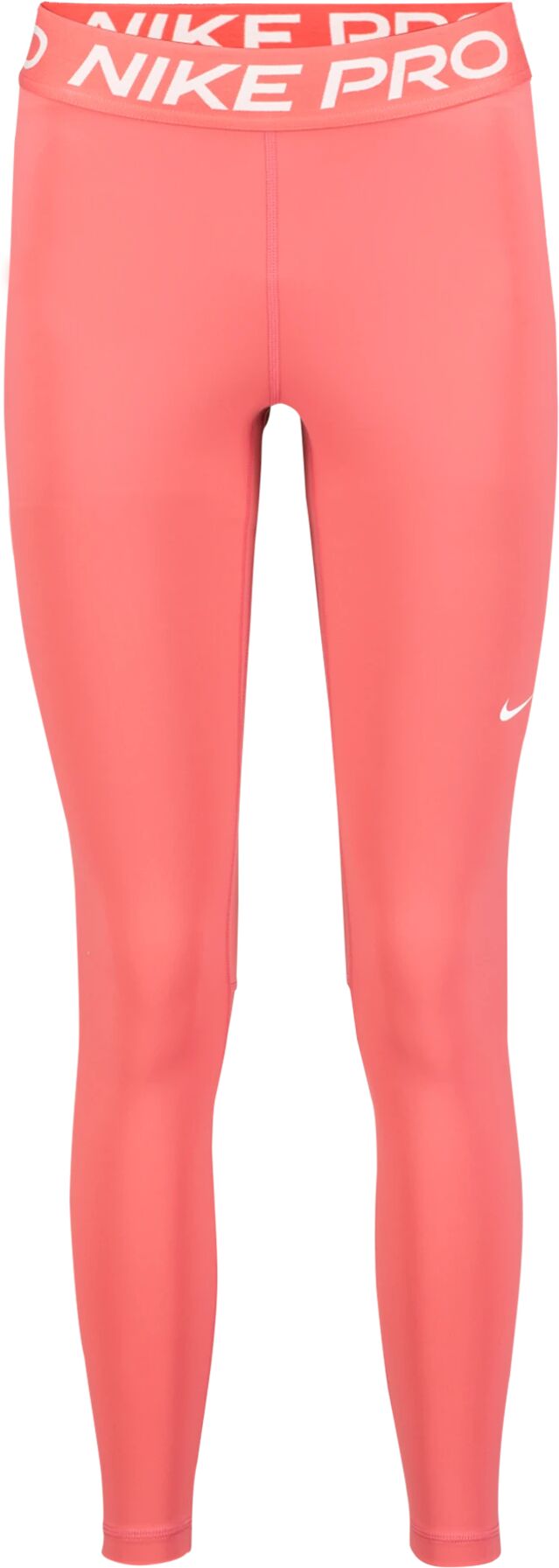 Nike W NP 365 TIGHT, treningstights dame M Archaeo Pink/white