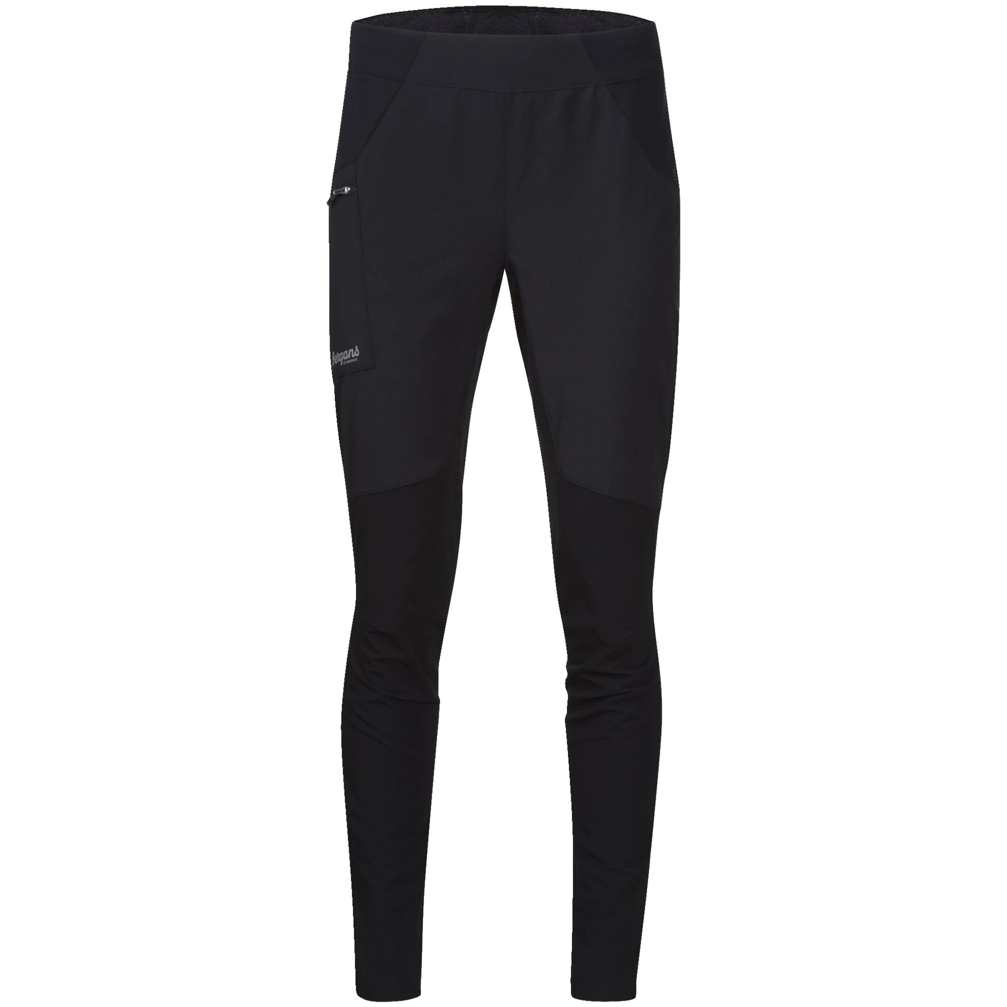 Bergans Romsdal Tght Pant, turtights dame XS Black/SolidCharcoal