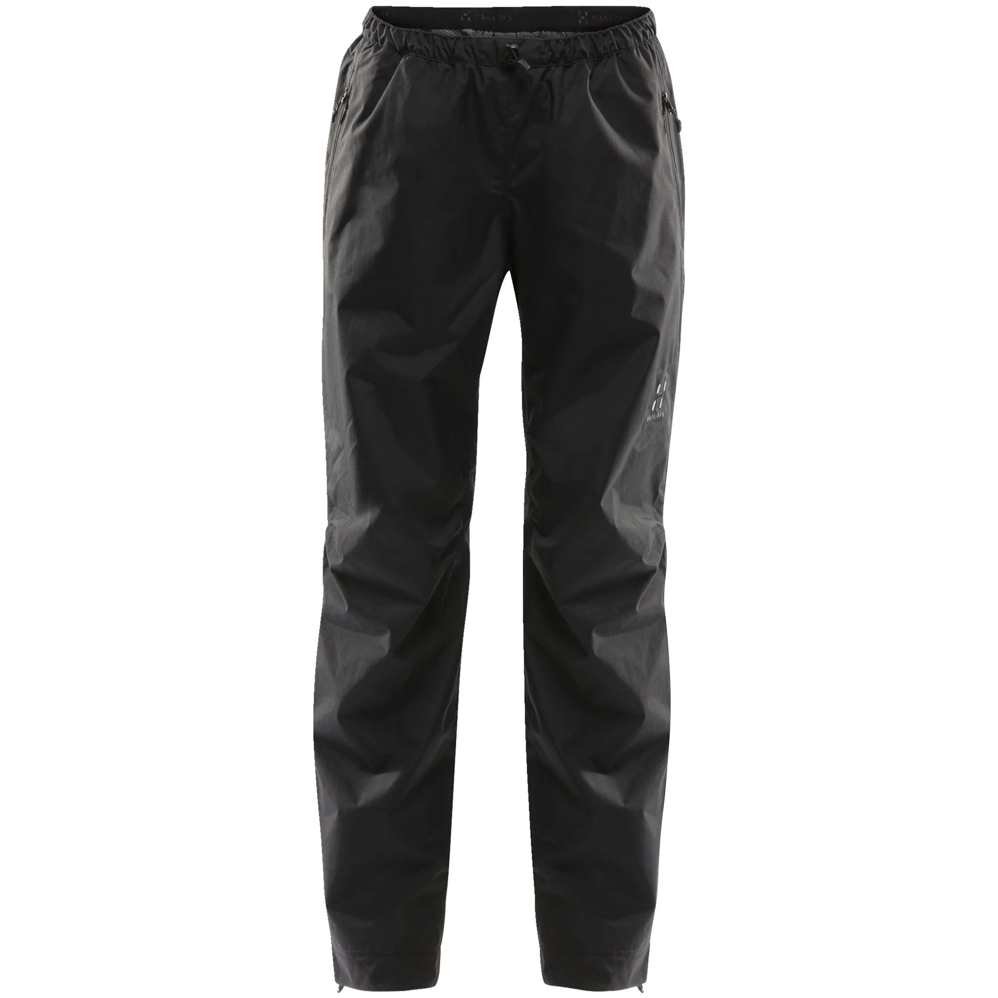 Haglöfs Scree Pant, skallbukse dame M TRUE BLACK