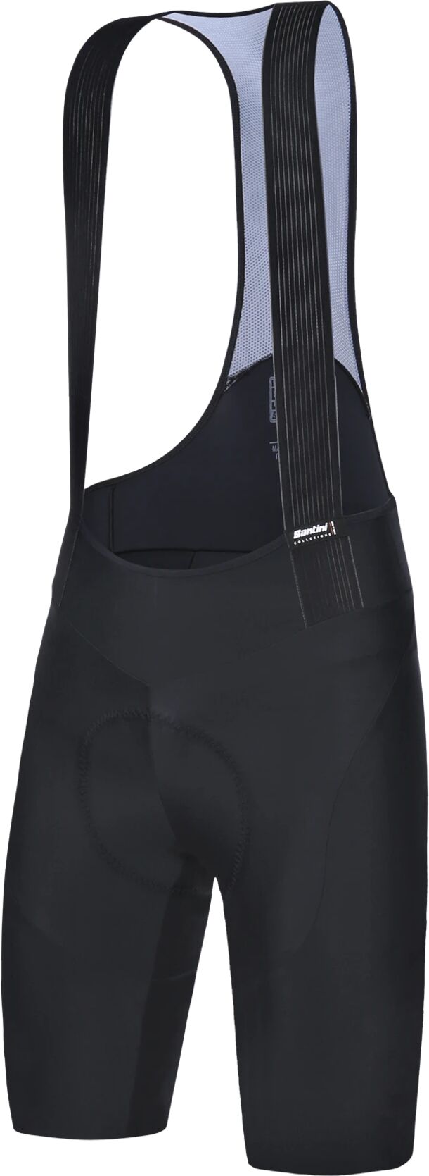 Santini Redux Bib 21, sykkeshorts dame M BLACK