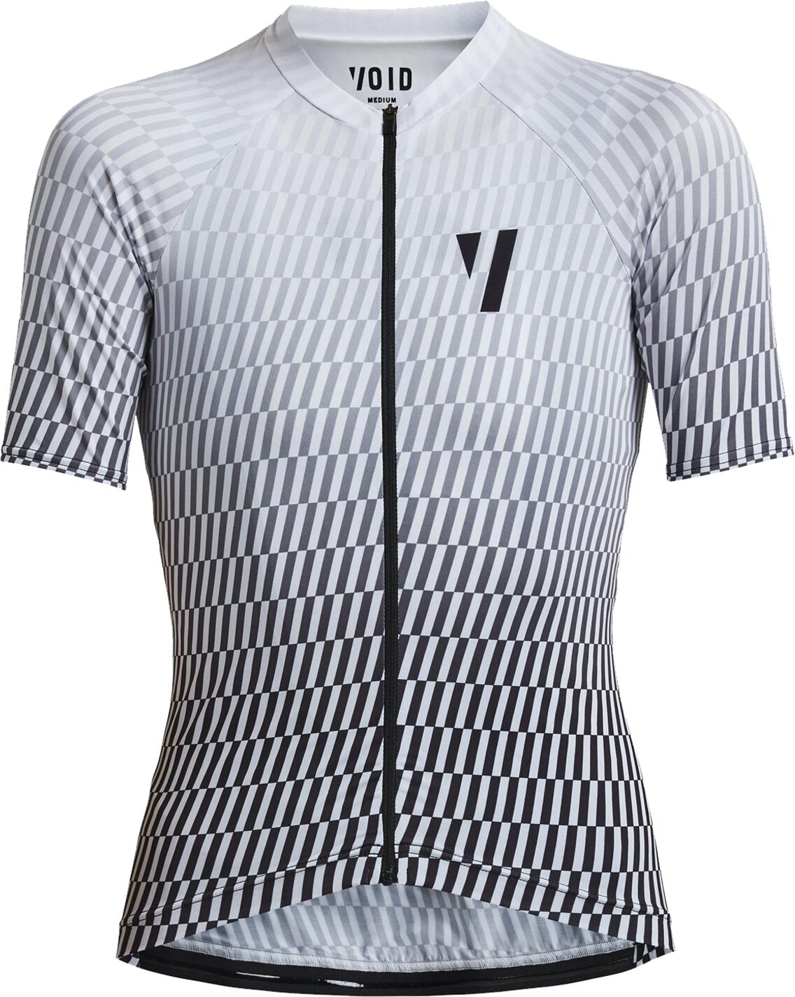 VOID Cycling Ride Jersey 2.0, sykkeltrøye, dame S White streck