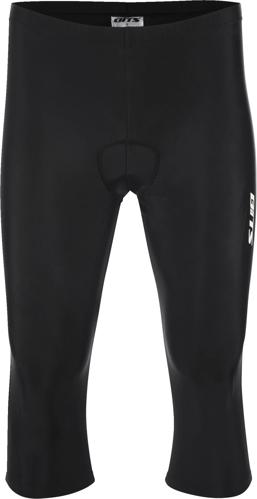 BITS Spinner Bike W 3/4 Knicker, sykkelbukse, dame L Black