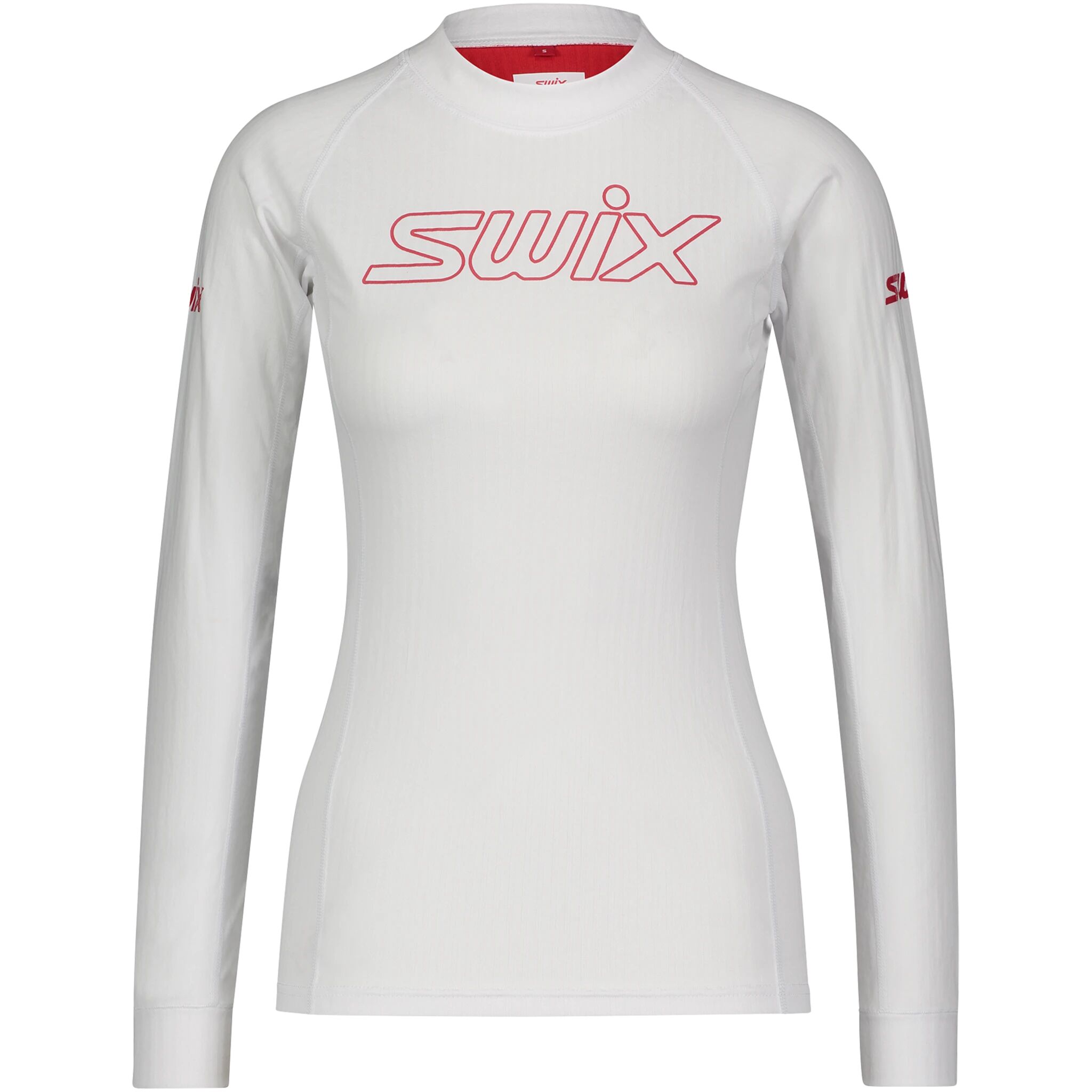 Swix Essential bodywear Long Sleeve, superundertøy dame S BRIGHT WHITE