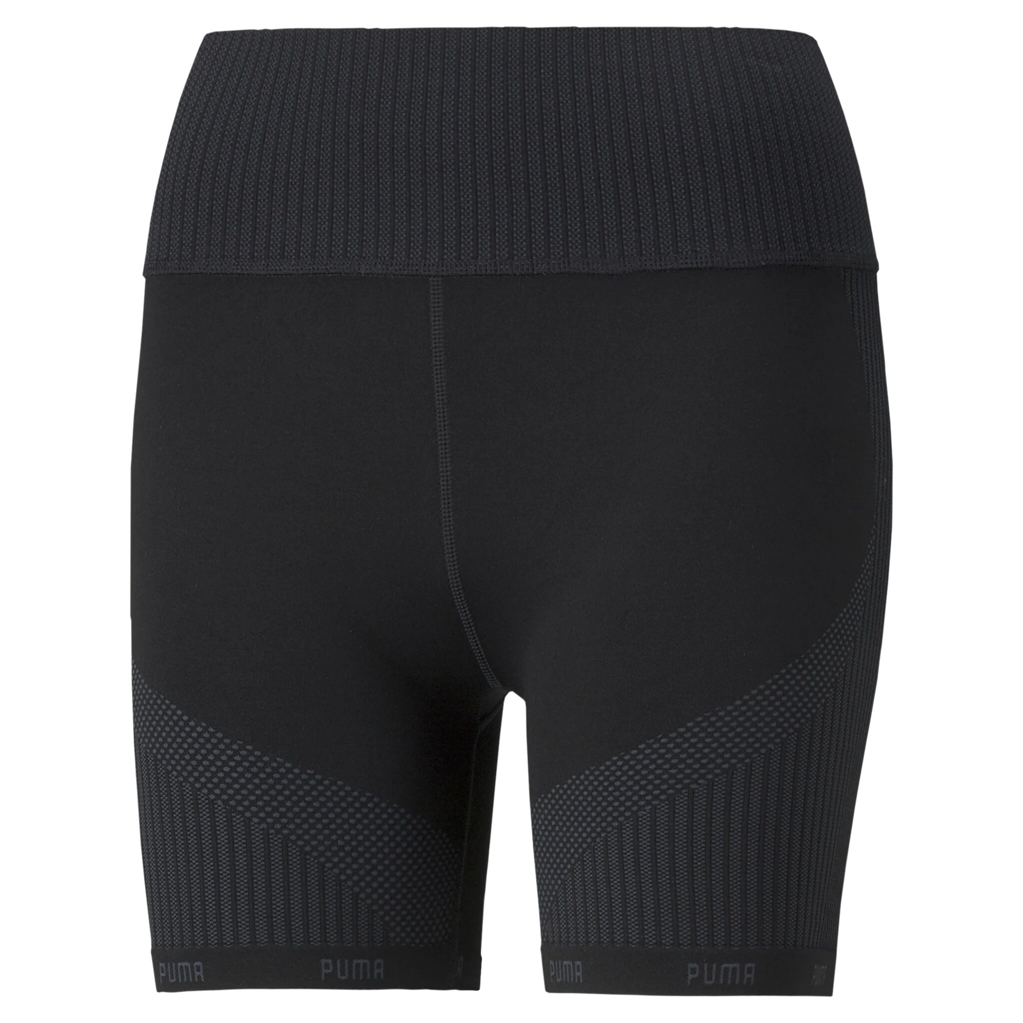 Puma Train FormKnit Seamless 5” Tight Short, treningsshorts dame M Puma Black-Asphalt