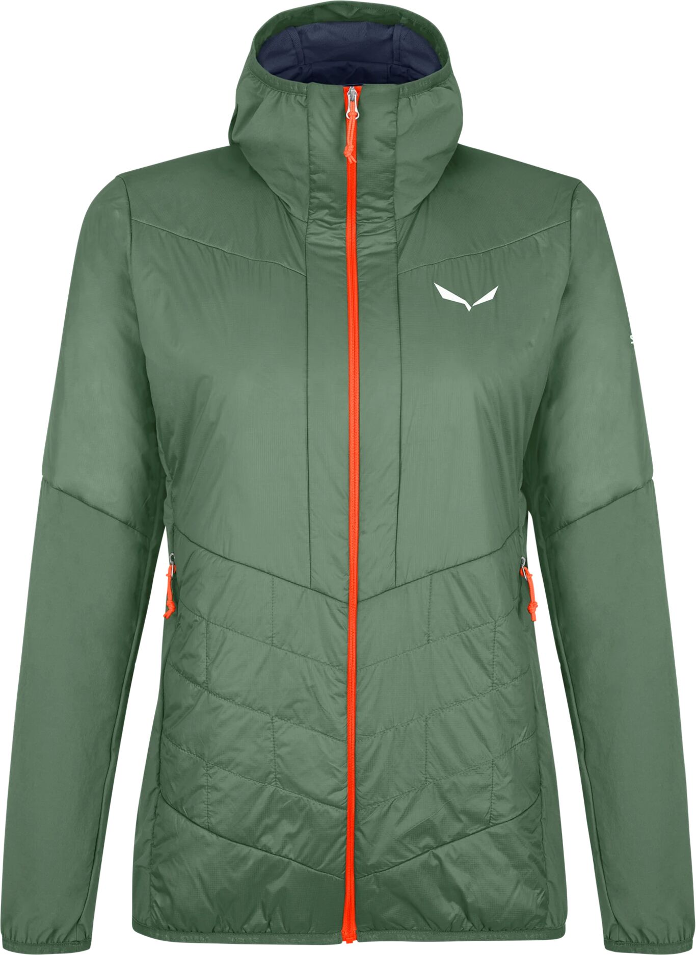 Salewa Sternai Tirol Wool Jacket, hybridjakke dame 48/42 Duck Green/6080