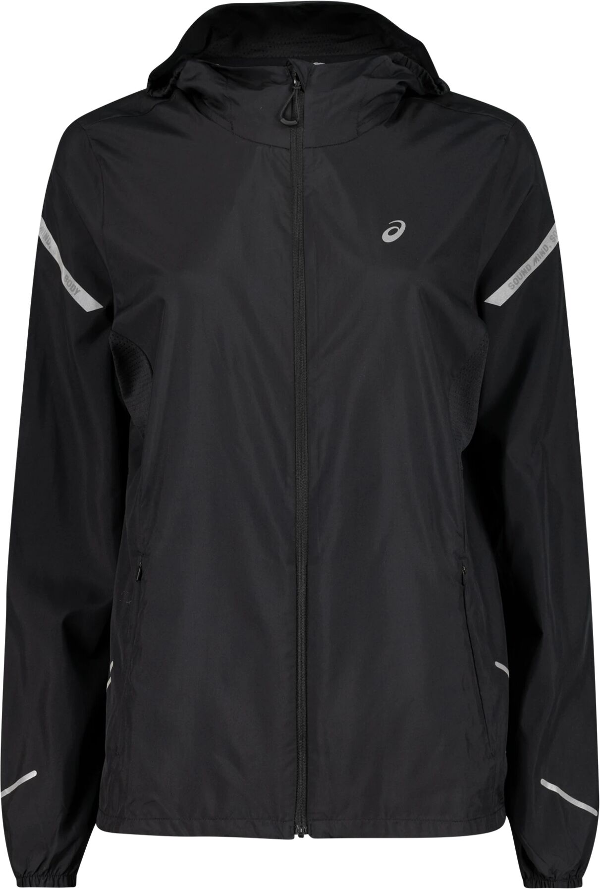 Asics Lite-Show Jacket S Performance Black