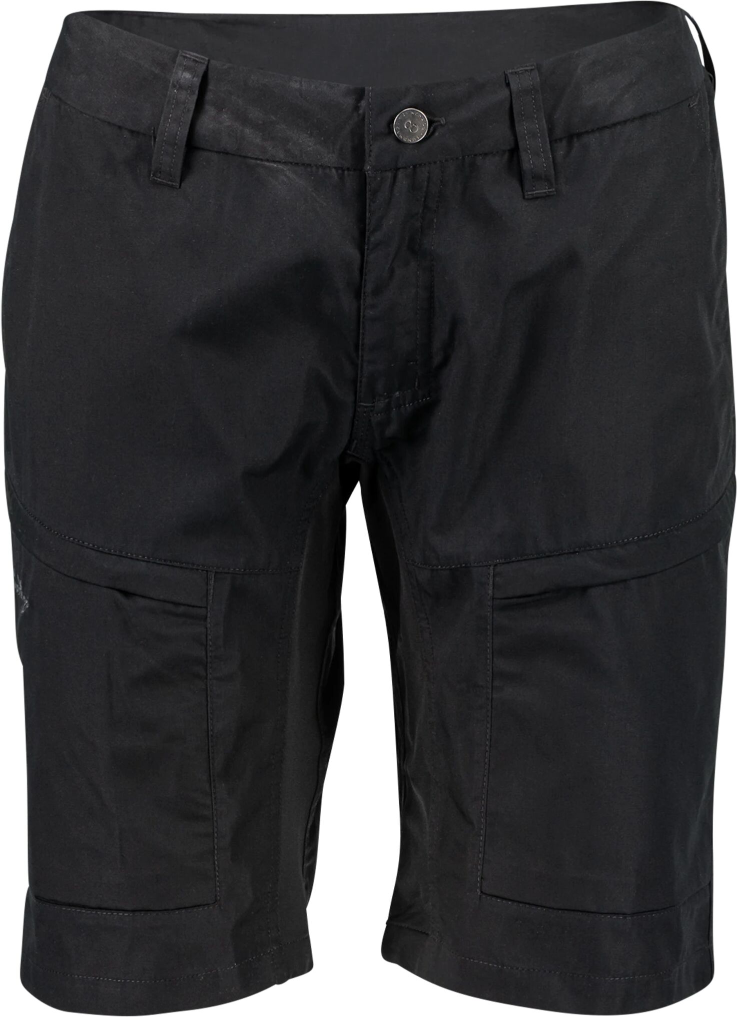 Lundhags Lykka II Ws Turshorts, dame  40 BLACK