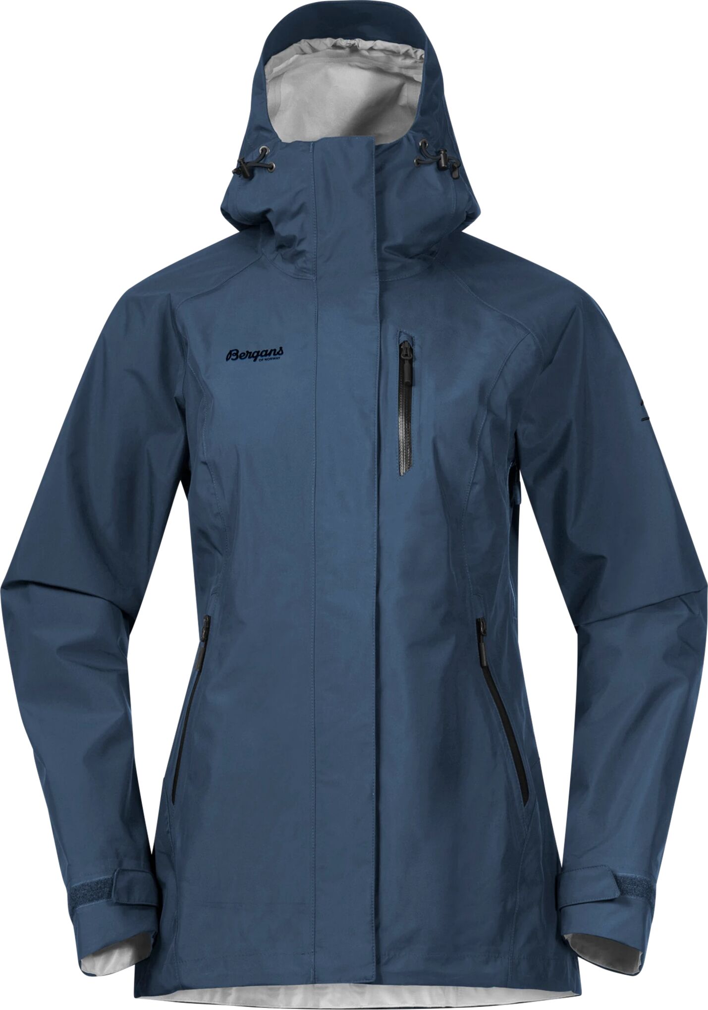 Bergans Bygdin Jacket, skalljakke dame  M Orion Blue/black