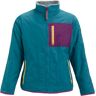 BURTON GIRLS SNOOKTWO REVERSIBLE FLEECE TAHOE GRAY HEATHER M  - TAHOE GRAY HEATHER - unisex