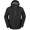 VOLCOM ARTHUR GORETEX PROSHELL BLACK S  - BLACK - unisex