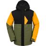 VOLCOM L INS GORETEX GOLD L  - GOLD - male