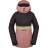 VOLCOM ASHFIELD ANORAK EARTH PINK M  - EARTH PINK - female