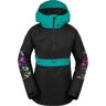 VOLCOM ASHFIELD ANORAK BLACK S  - BLACK - female