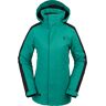 VOLCOM WESTLAND INS VIBRANT GREEN M  - VIBRANT GREEN - female