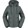 VOLCOM ITHAN PUFF JACKET EUCALYPTUS S  - EUCALYPTUS - female