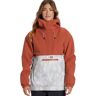 DC CHALET ANORAK AUBURN S  - AUBURN - female