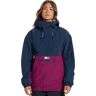 DC CHALET ANORAK DRESS BLUE XS  - DRESS BLUE - female