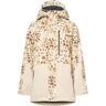 Oakley TNP TBT INSULATED JKT CHEETA TD PRINT XS  - CHEETA TD PRINT - female