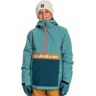 QUIKSILVER STEEZE ANORAK YOUTH BRITTANY BLUE XL  - BRITTANY BLUE - unisex