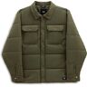 VANS DAVIS MTE 1 PUFFER JACKET GRAPE LEAF XL  - GRAPE LEAF - male