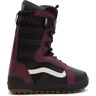 VANS HI-STANDARD PRO WMN JILL PERINS BLACK BURGUNDY 260  - JILL PERINS BLACK BURGUNDY - female