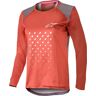 Alpinestars Stella Alps 6.0 Koszulka Rowerowa Ls Ladiesczerwony