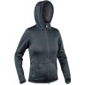 Komperdell Full Zip Hoody Kurtka Damska Ochraniaczczarny