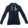 Segura Clint Ladies Zip Hoodie Damska Bluza Z Kapturem Zipniebieski