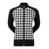 FootJoy Houndstooth damska bluza, czarno/biała, Damskie, S
