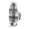 Zoom Sun Style Powernet damska rękawiczka golfowa, white/vichy/black, biało/szara, Lewa (dla praworęcznych ), L/XL