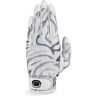 Zoom Sun Style Powernet damska rękawiczka golfowa, white/zebra, biało/czarna, Lewa (dla praworęcznych ), L/XL