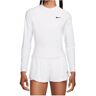 Nike Court Advantage damska bluza, biała, Damskie, L